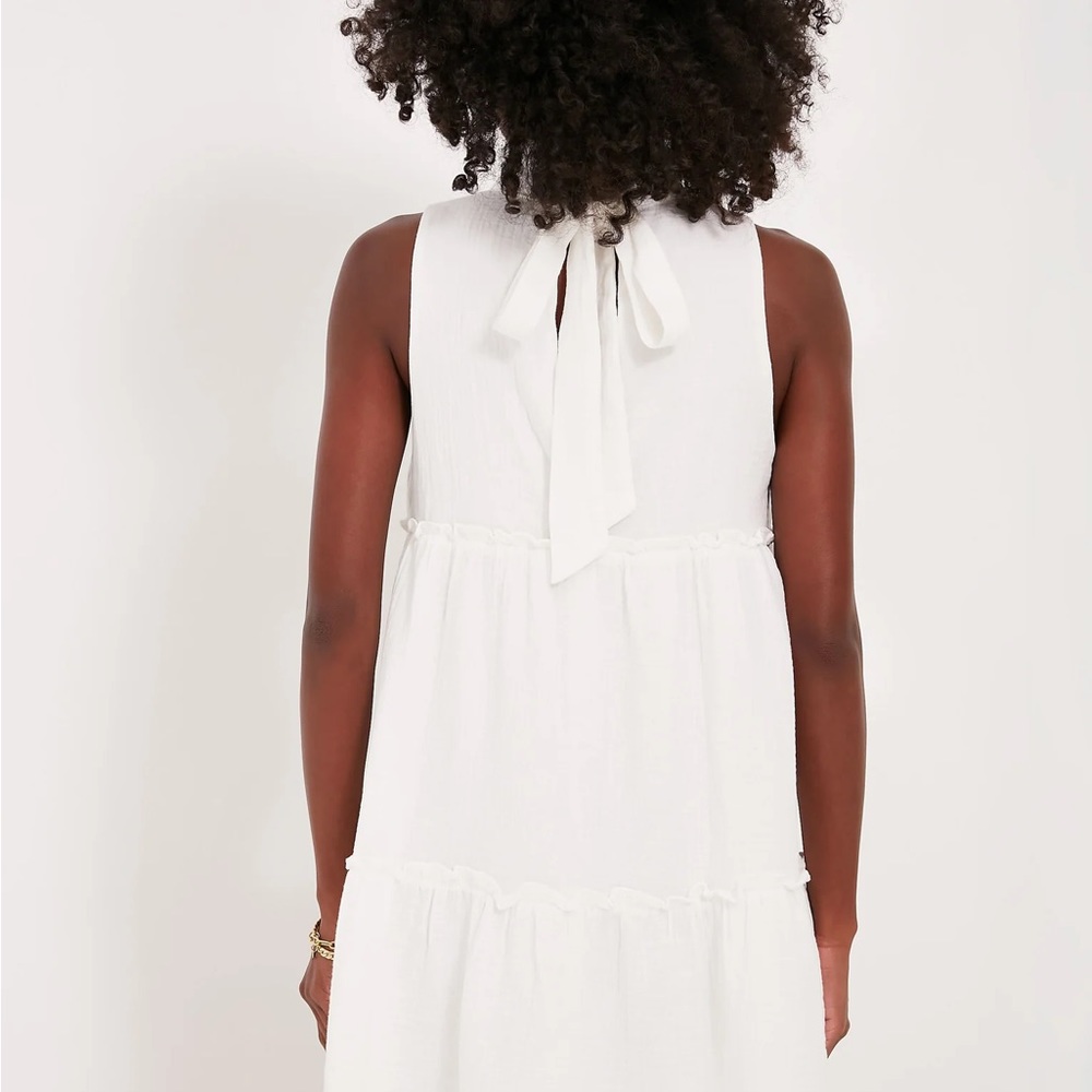 Pomander Place from Tuckernuck Morgan dress Large NWT